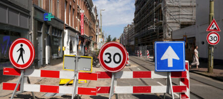 omleiding lijn 16